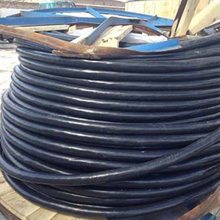 成轴废旧电线电缆回收处理的方法